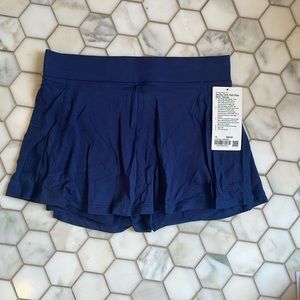Lululemon brand new swiftly tech tennis skirt size 10 never worn with tags